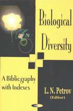 Biological Diversity