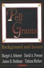 Pell Grants: Background & Issues