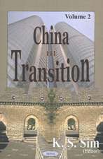 China in Transition, Volume 2