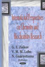 International Perspectives on Chemistry & Biochemistry Research