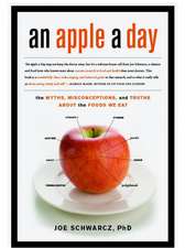 An Apple a Day: The Myths, Misconceptions, and Truths about the Foods We Eat