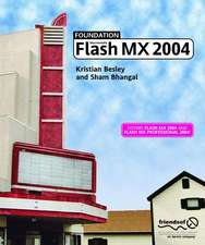 Foundation Macromedia Flash MX 2004