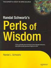 Randal Schwartz's Perls of Wisdom