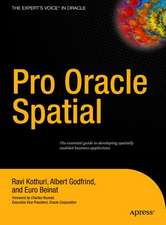 Pro Oracle Spatial