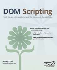 DOM Scripting: Web Design with JavaScript and the Document Object Model