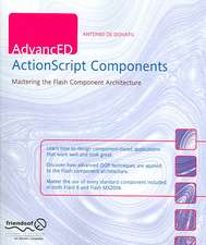 AdvancED ActionScript Components