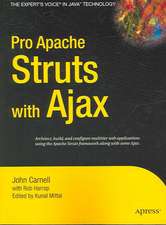 Pro Apache Struts with Ajax