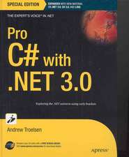 Pro C# with .NET 3.0, Special Edition