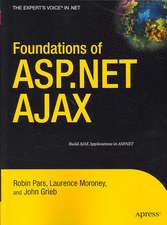 Foundations of ASP.NET AJAX