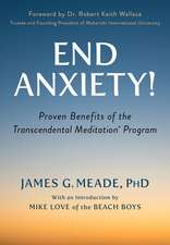 End Anxiety!