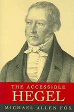 The Accessible Hegel