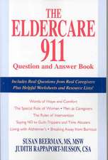 ELDERCARE 911 QUES & ANSW BK