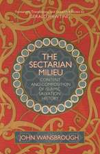 Sectarian Milieu