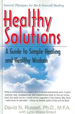 Healthy Solutions: A Guide to Simple Healing and Healthy Wisdom