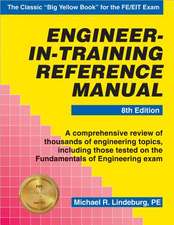 Engineer-In-Training Reference Manual