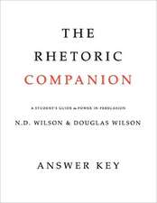 The Rhetoric Companion