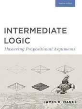 Intermediate Logic (Teacher Edition)