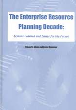 The Enterprise Resource Planning Decade