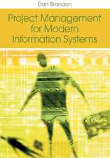 Project Management for Modern Information Systems