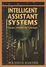 Intelligent Assistant Systems