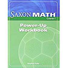 Saxon Math Course 1