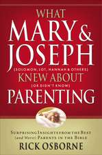 What Mary and Joseph Knew About Parenting