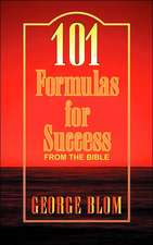 101 Formulas for Success