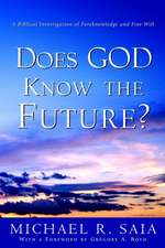 Does God Know the Future?