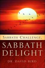 Sabbath Challenge, Sabbath Delight