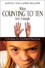 When Counting to Ten Isn't Enough