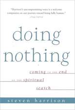 Doing Nothing: Coming to the End of the Spiritual Search