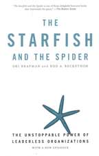 The Starfish and the Spider