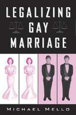 Legalizing Gay Marriage: Vermont And The National Debate