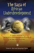 The Saga of African Underdevelopment: A Viable Approach for Africa's Sustainable Development in the 21st Century