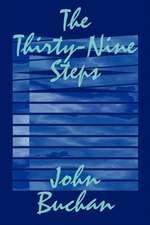 The Thirty-Nine Steps by John Buchan, Fiction, Mystery & Detective