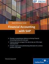 Quick Reference Guide to Financial Accounting with SAP ERP Financials