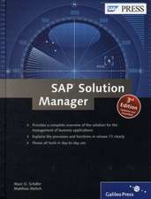 SAP Solution Manager