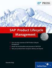 SAP Product Lifecycle Management