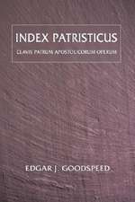 Index Patristicus