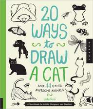 20 Ways to Draw a Cat and 44 Other Awesome Animals