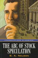 The ABC of Stock Speculation