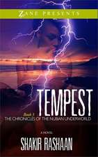 Tempest: Book Three of the Chronicles of the Nubian Underworld