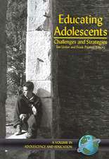 Educating Adolescents