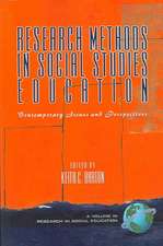 Research Methods in Social Studies Education