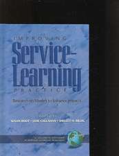 Improving Service-Learning Practice