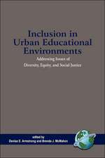 Inclusion in Urban Educational Environments (PB)