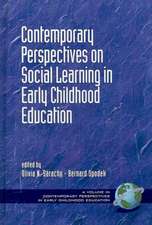 Contemporary Perspectives on Social Learning in Early Childhood Education (Hc)