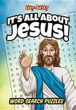 It's All about Jesus Ittybitty Activity Book