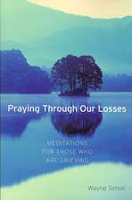 Praying Through Our Losses: Meditations for Those Who Are Grieving