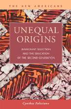 Unequal Origins: Immigrant Selection and the Education of the Second Generation